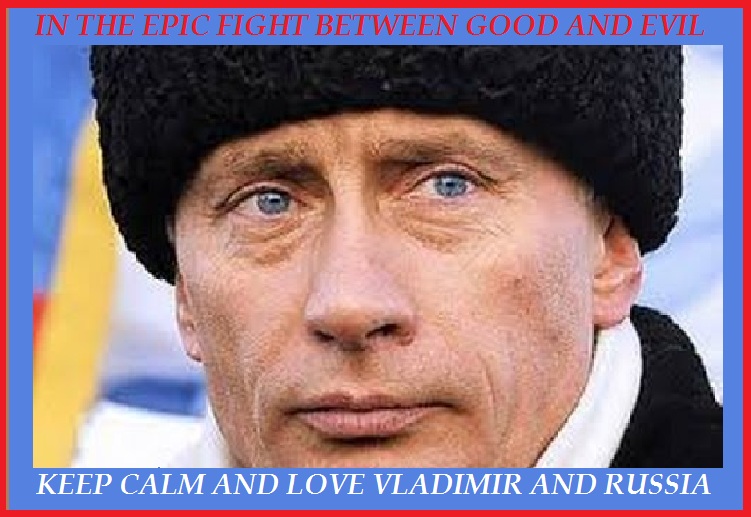 love vladimir putin as he fights the jewish world order
